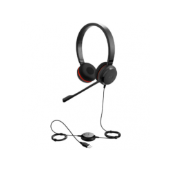 Jabra Evolve 20 SE, Stereo, UC, Leatherettes